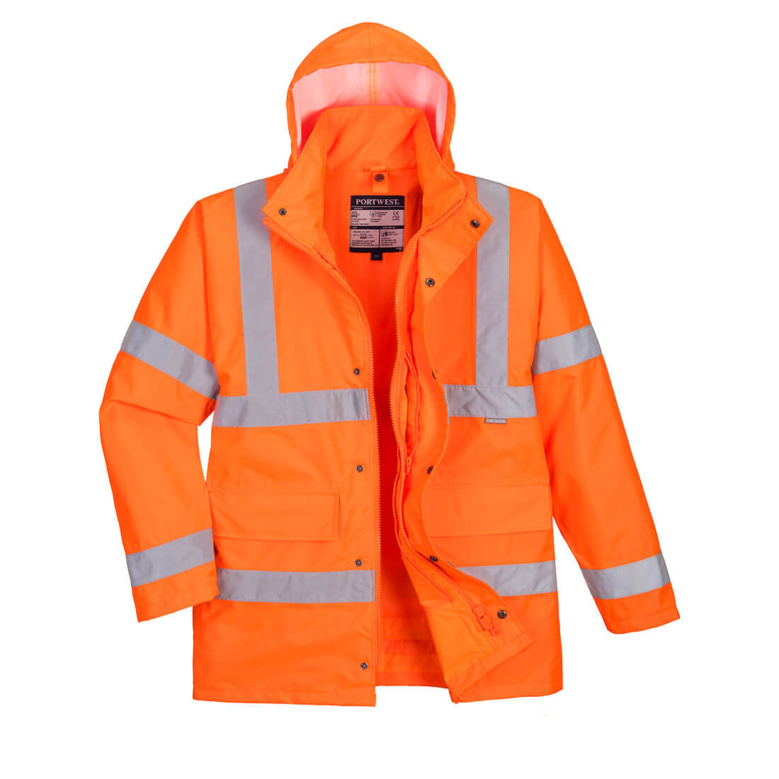 Hi-Vis 4i1 Trafikjakke