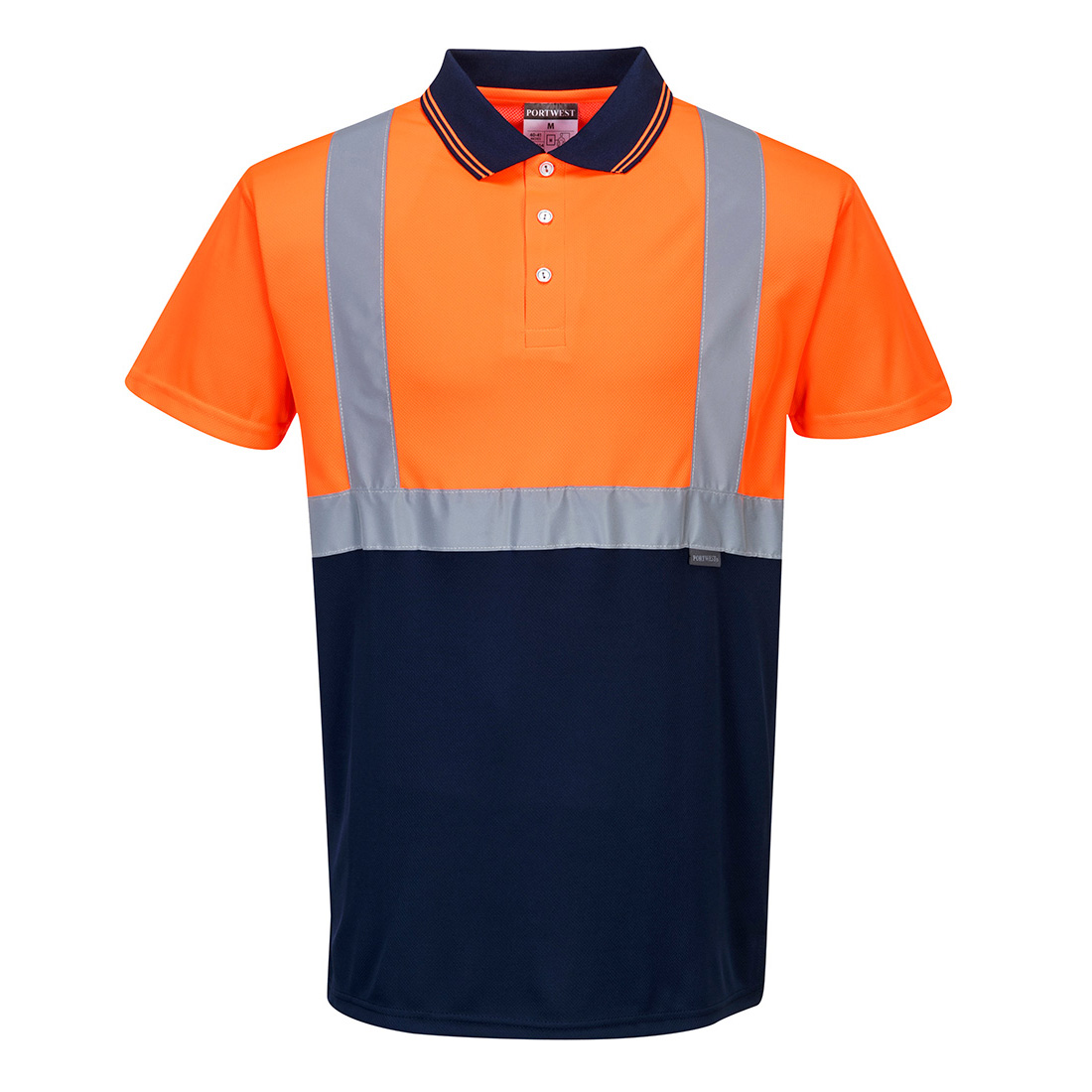 To Farvet Polo