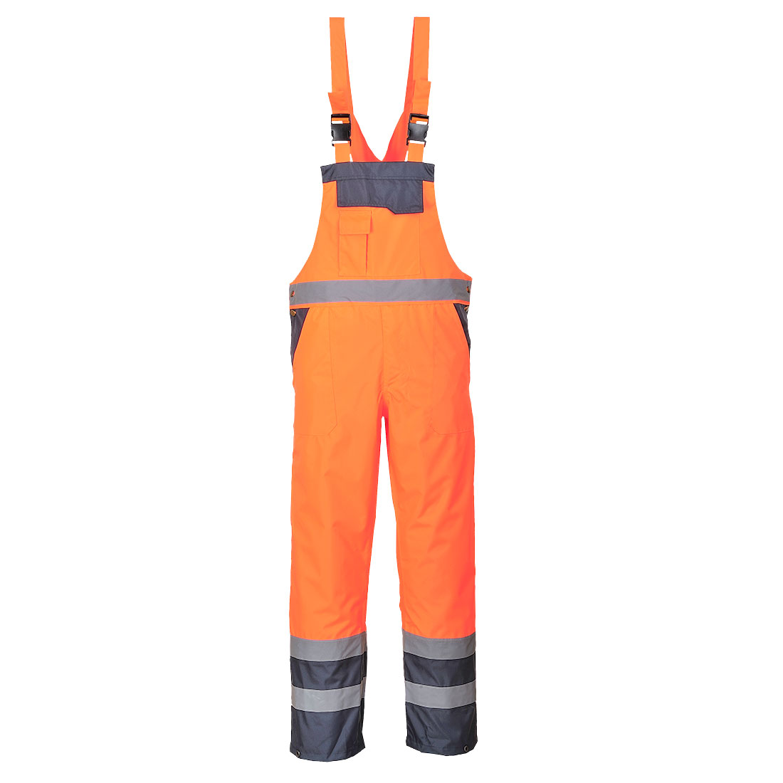 2 Farvet Overall- Uden For