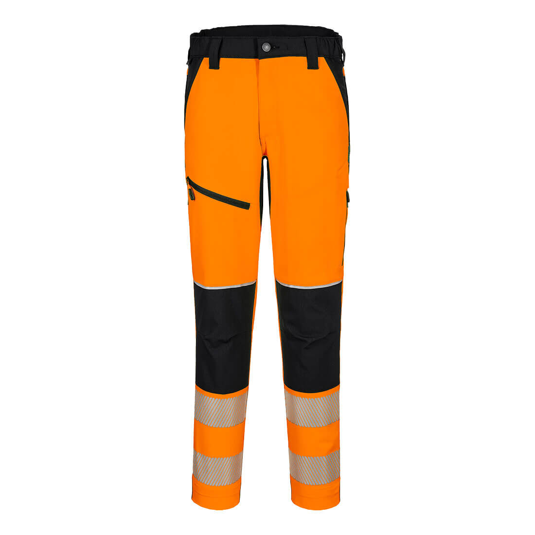PW3 hi-vis bukser med stræk