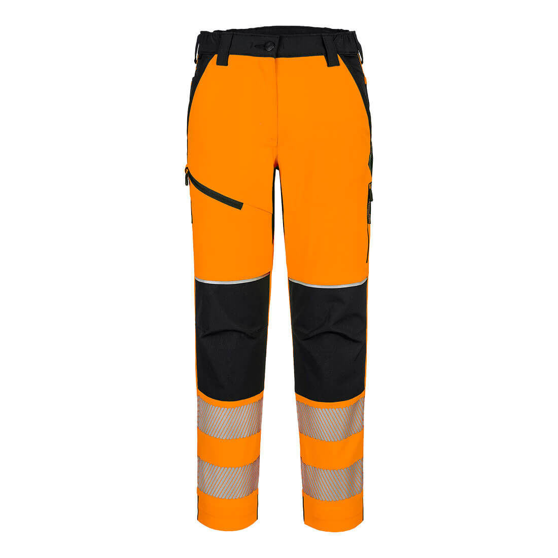 PW3 hi-vis bukser med stræk til kvinder