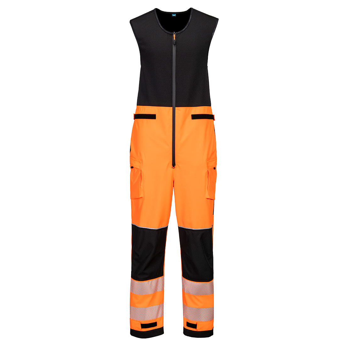 PW3 hi-vis regn helbukser (3L)