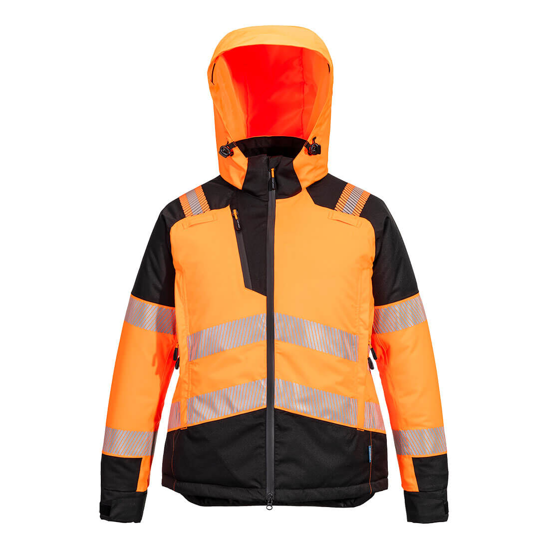 PW3 dame hi-vis vinter jakke
