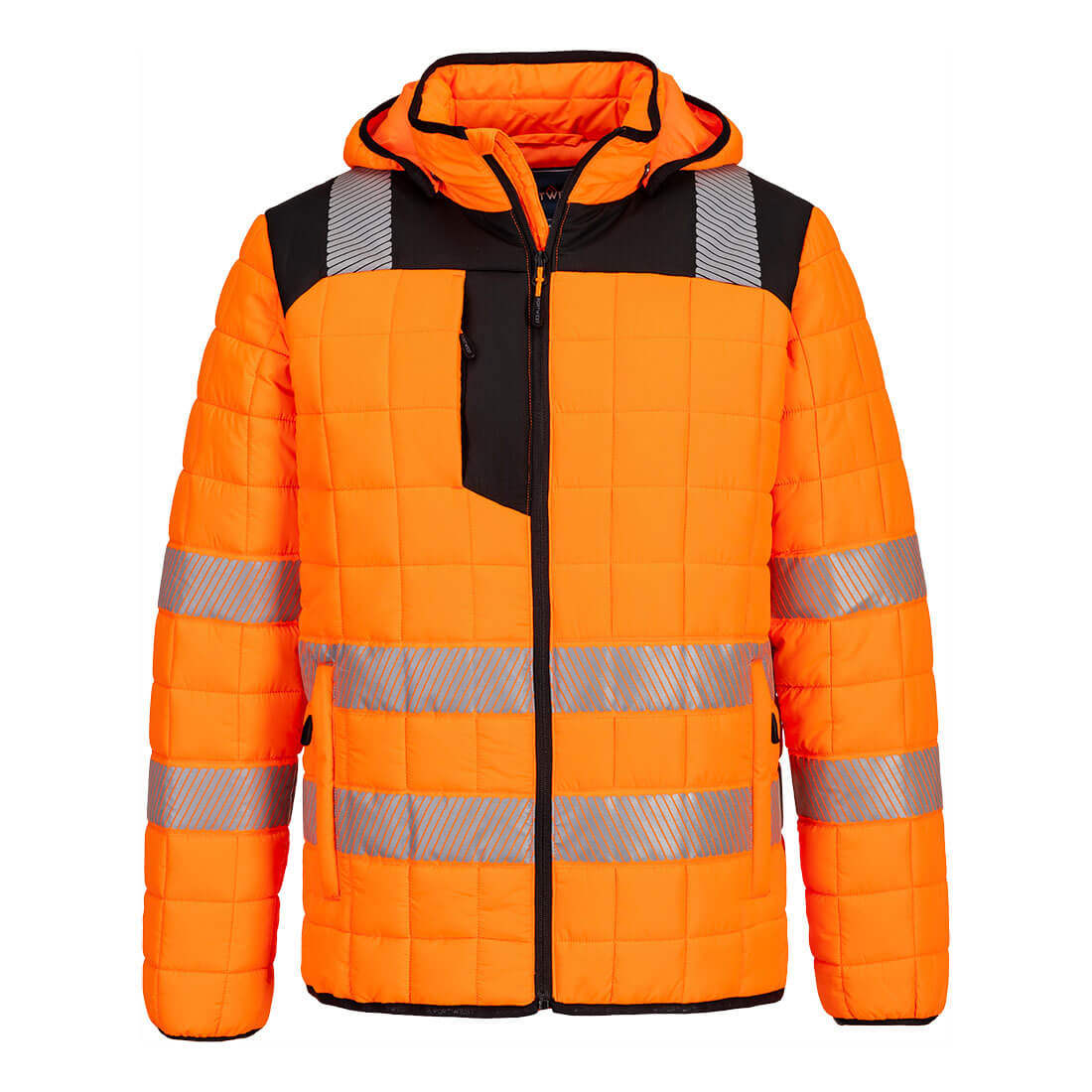 PW3 hi-vis ternet vatteret jakke