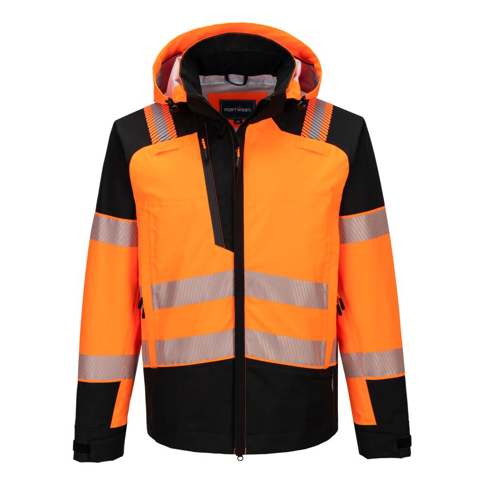 PW3 hi-vis regn anorak (3L)