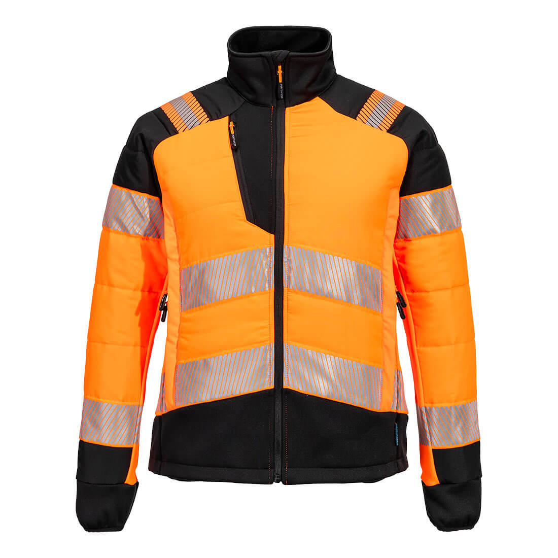 PW3 hi-vis Hybrid vatteret jakke til kvinder