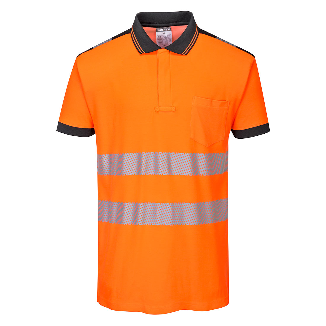 PW3 Hi-vis bomulds comfort Poloshirts