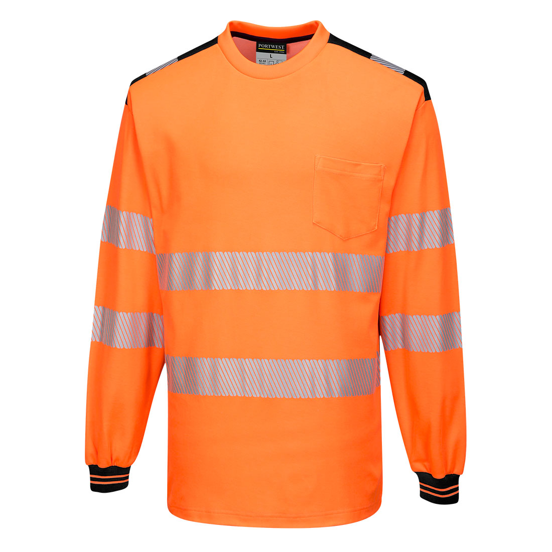 PW3 Hi-Vis Langærmet T-shirt