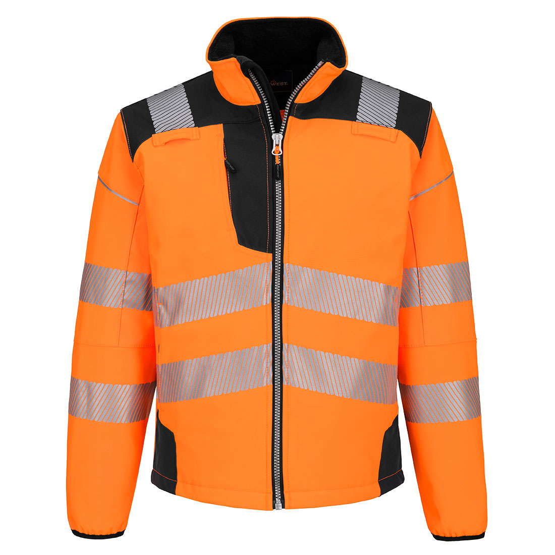 PW3 Hi-Vis Softshell Jakke