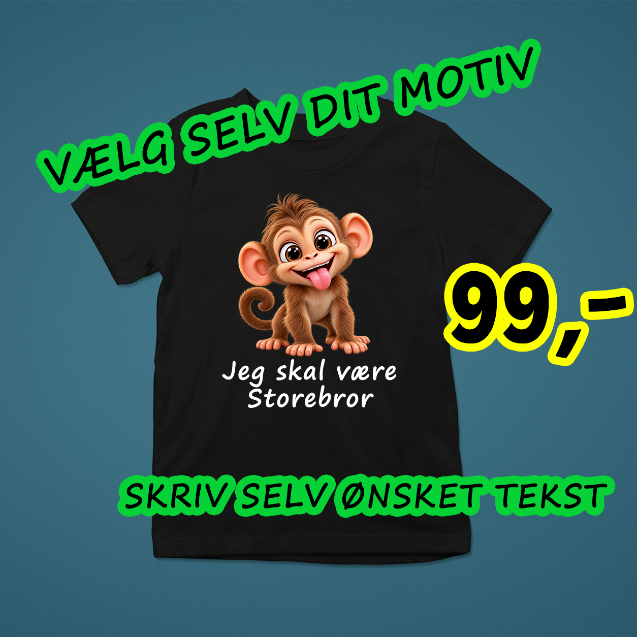 tshirt børn